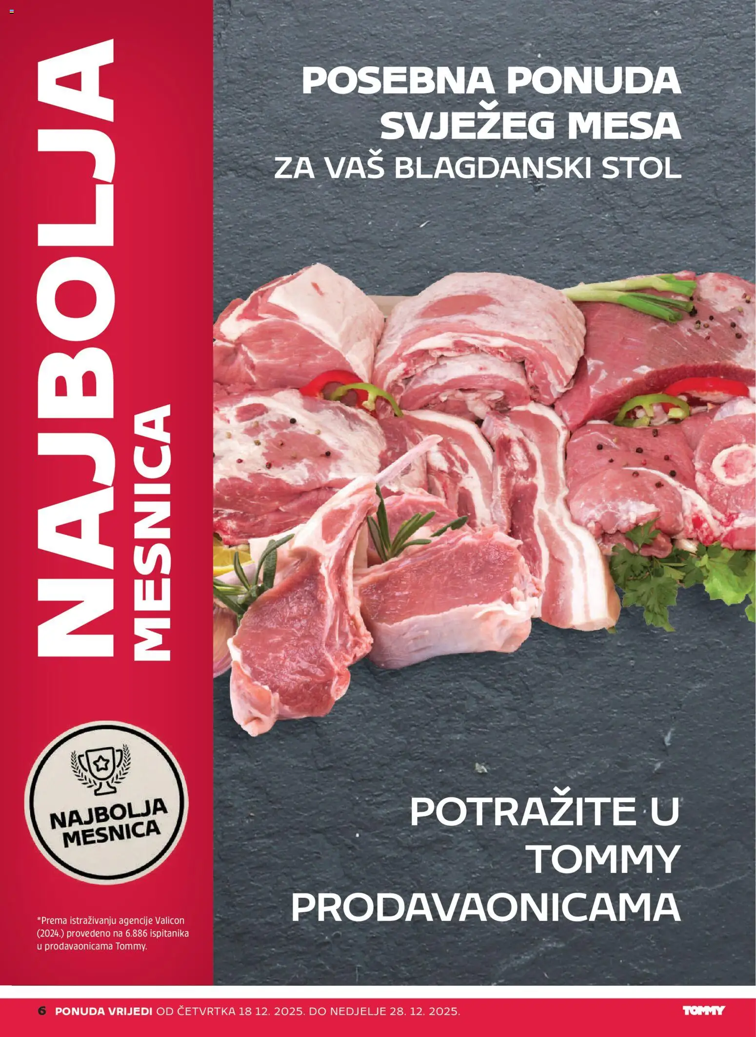 Tommy katalog | vrijedi od 18.12.2025 | Stranica: 6 | Proizvodi: Stol