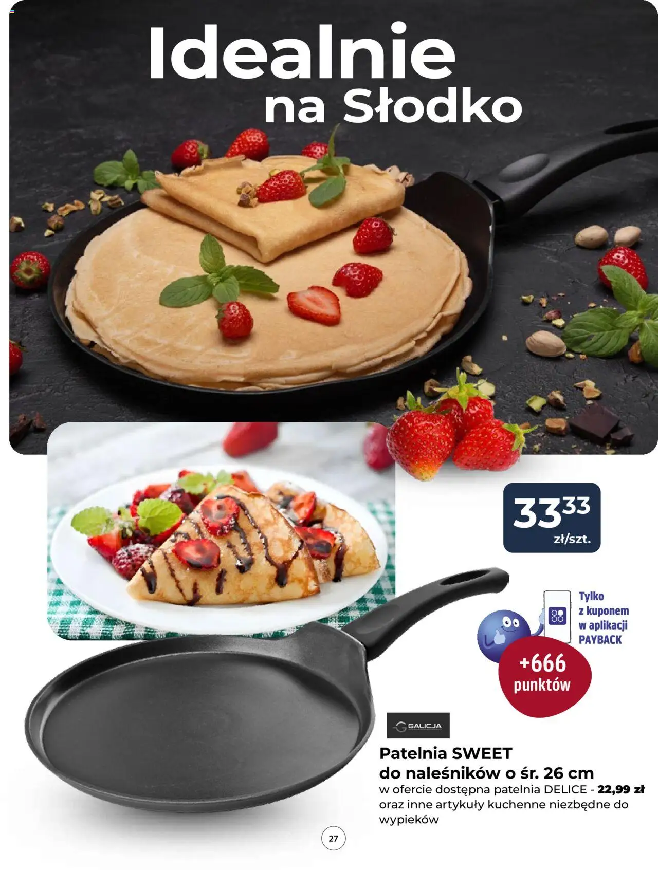 Mrówka Gazetka od 10.07.2025 | Strona: 27 | Produkty: Patelnia