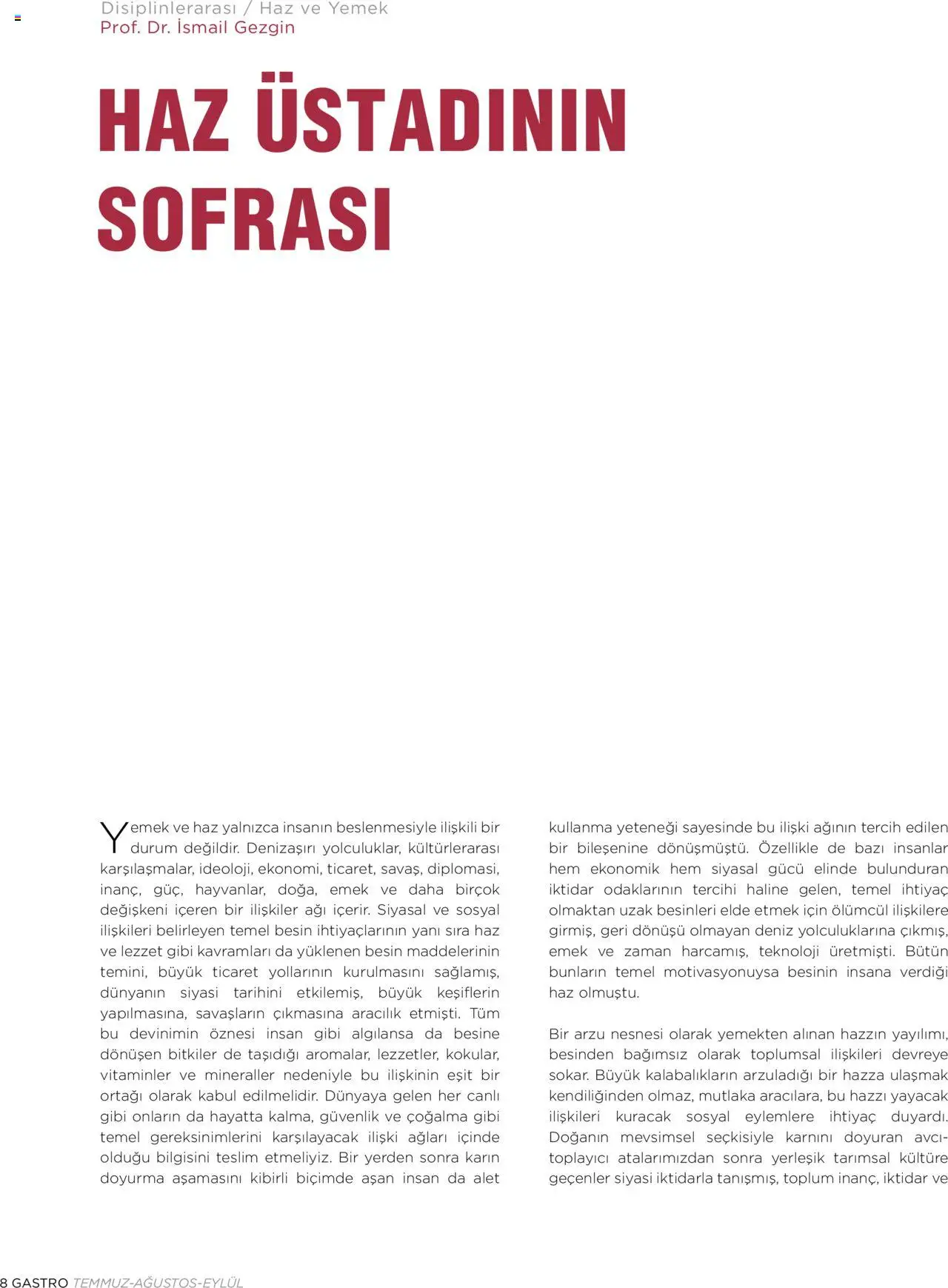Metro Katalog Gastro Temmuz - Ağustos - Eylül 2025 - 01.07.2025 tarihinden itibaren geçerlidir | Sayfa: 8