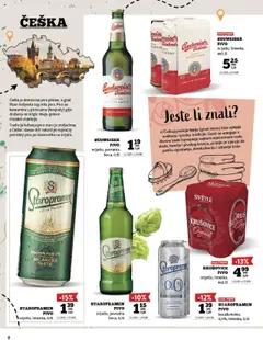 Konzum HR akciós ujság - amely érvényes a következő dátumtól: 15.09.2025 | Oldal: 8 | Termékek: Budweiser, Krusovice