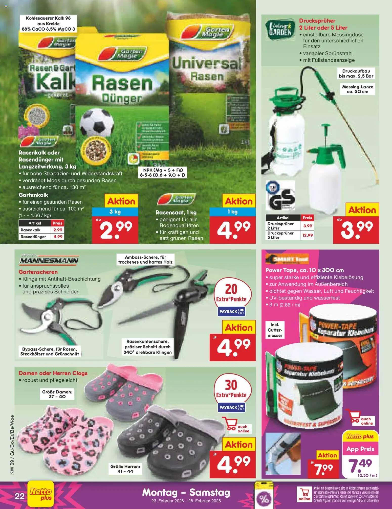 Netto Marken-Discount Prospekt 	 – gültig ab 23.02.2026 | Seite: 34 | Produkte: Cutter