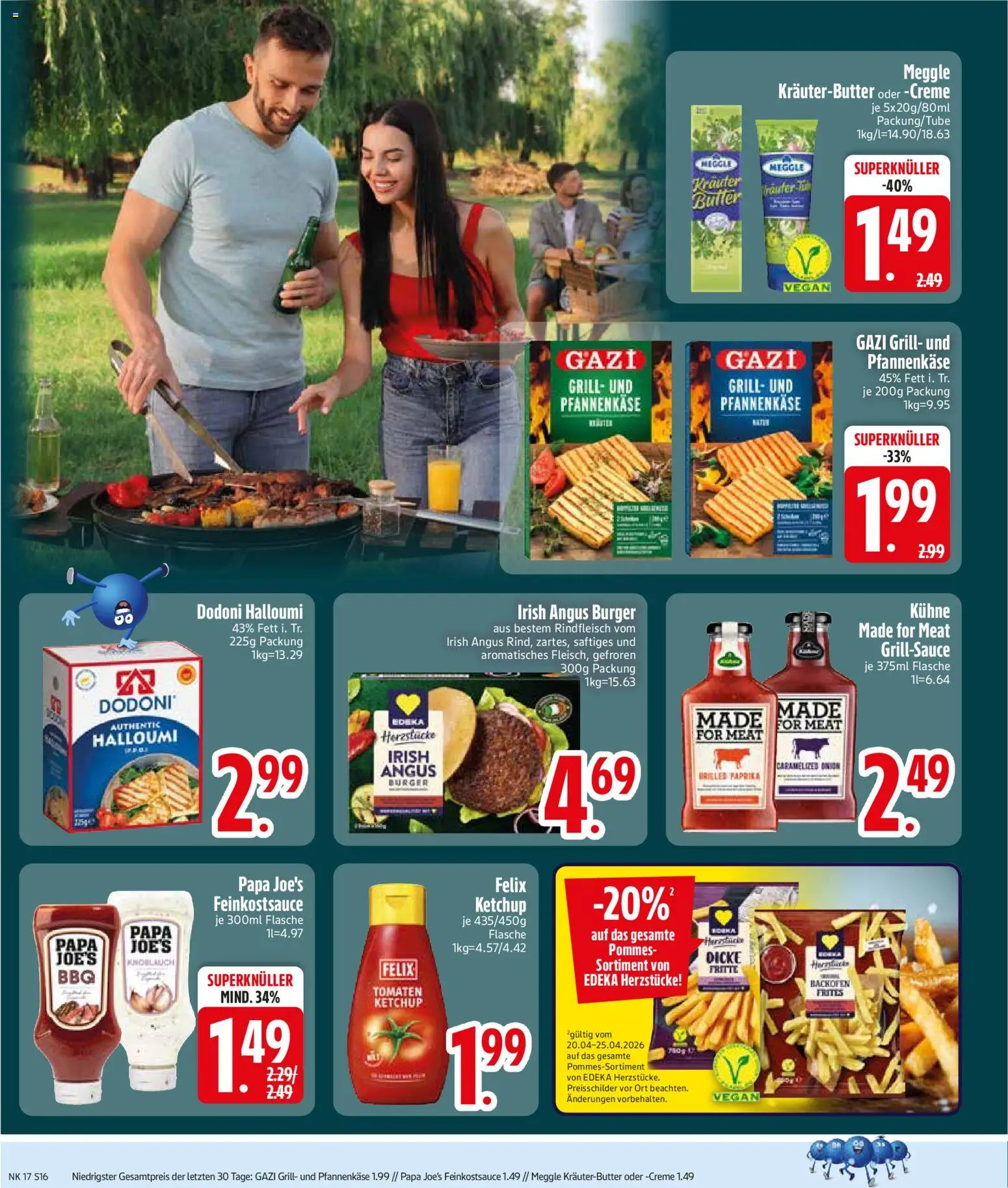 {H1} | Pagina: 18 | Producten: Tomaten, Ketchup, Kész piskótalap, Grill