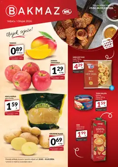 Bakmaz - Katalog - Pregled kataloga iz trgovine Bakmaz, vrijedi od 25.02.2026