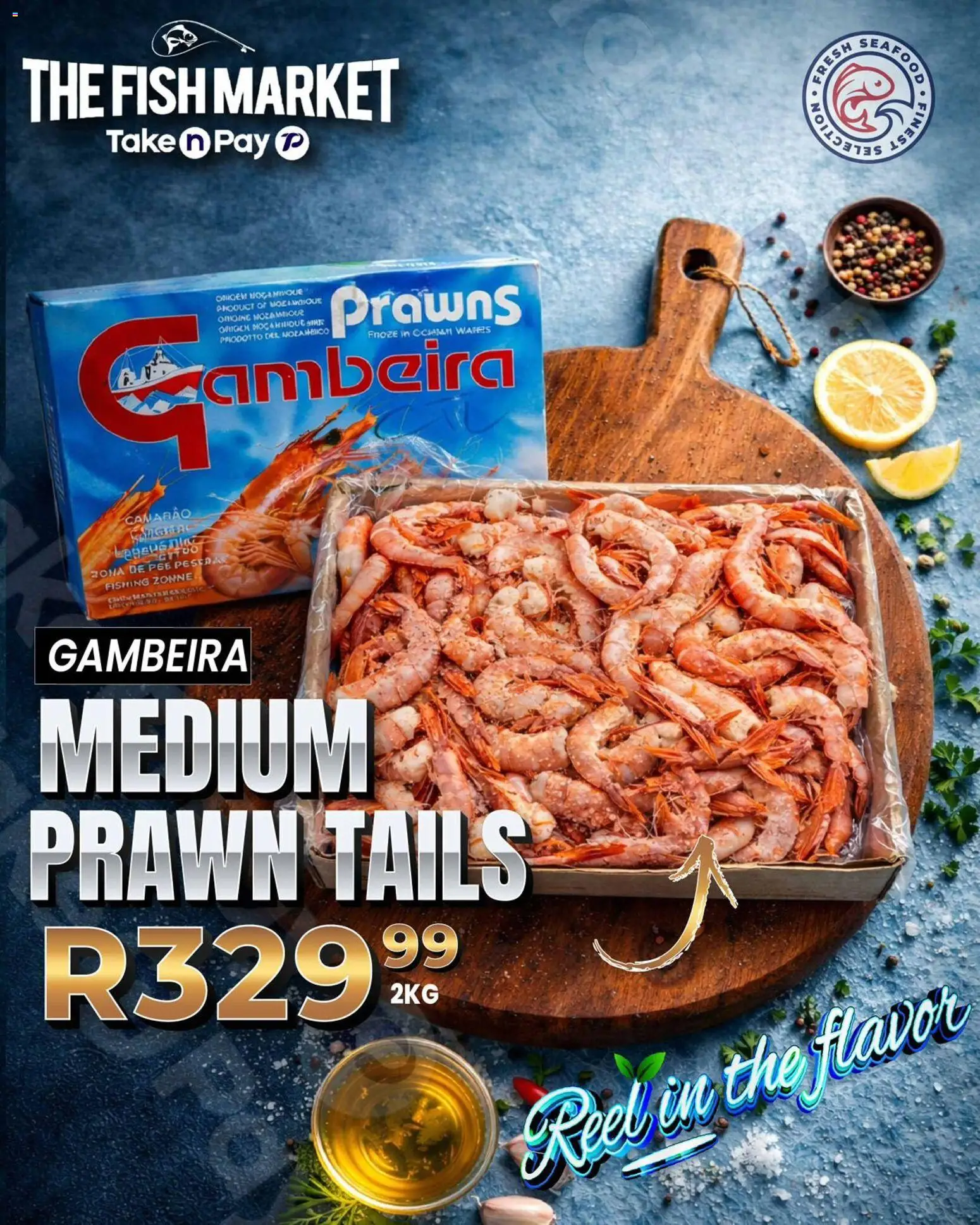 New Take n Pay catalogue – valid from 19.04.2026 | Page: 57 | Products: Fish