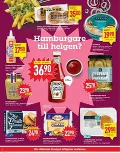 HUMMUS, 170-210g. Olika sorter - Förhandsvisning av reklamblad från butik Willys aktuell från 24.11.2025 | Sida: 2