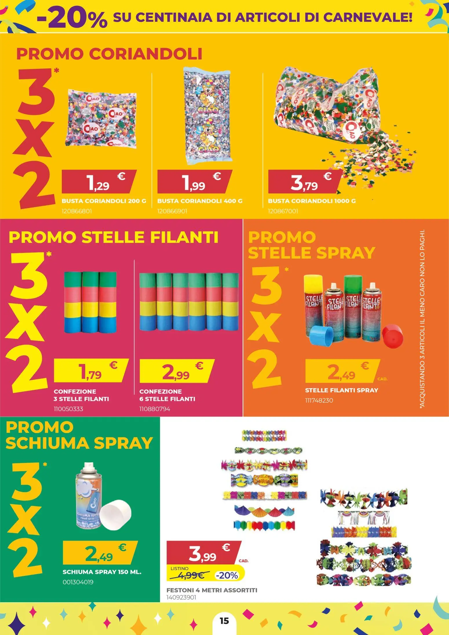 Volantino Toys Center del 15.01.2026 | Pagina: 15