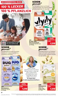 Kaufland Prospekt 	 ab 05.02.2026 gültig | Seite: 24 | Produkte: Pistazien, Zucker, Erbsen
