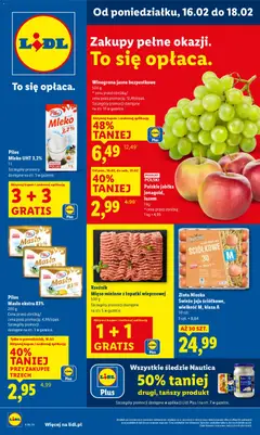 Pogląd oferty "Lidl Gazetka" - ważna od 16.02.2026