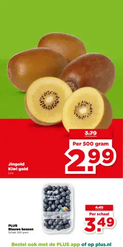 Jingold Kiwi gold, Los - Voorbeeld van een folder van Plus, geldig van 18.02.2026 | Pagina: 8