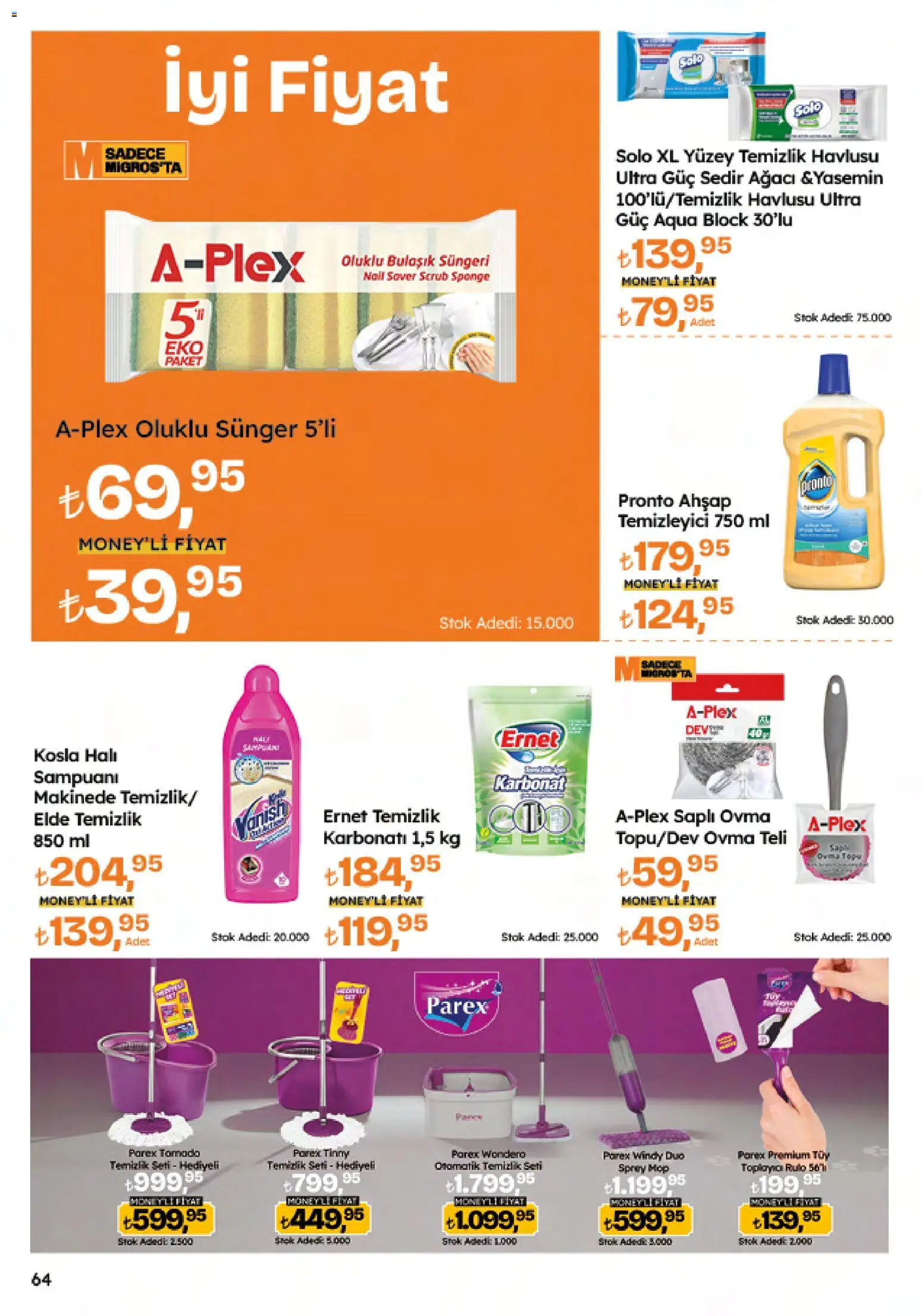 Migros Black Friday - 20.11.2025 tarihinden itibaren geçerlidir | Sayfa: 64 | Ürünler: Halı, Atlet