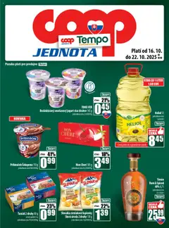 COOP Jednota leták platný od 16.10.2025 | Strana: 25