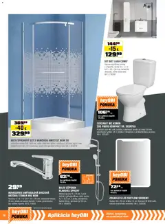 OBI leták platný od 01.11.2025 | Strana: 18 | Produkty: Zrkadlo, Wc, Sprcha