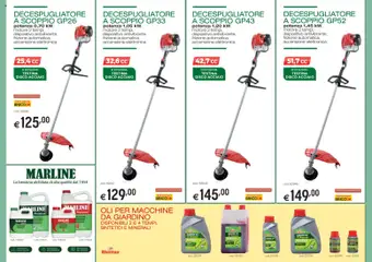 Anteprima del volantino Brico OK volantino Macchine da Giardino valido a partire dal 05.03.2026 | Pagina: 4