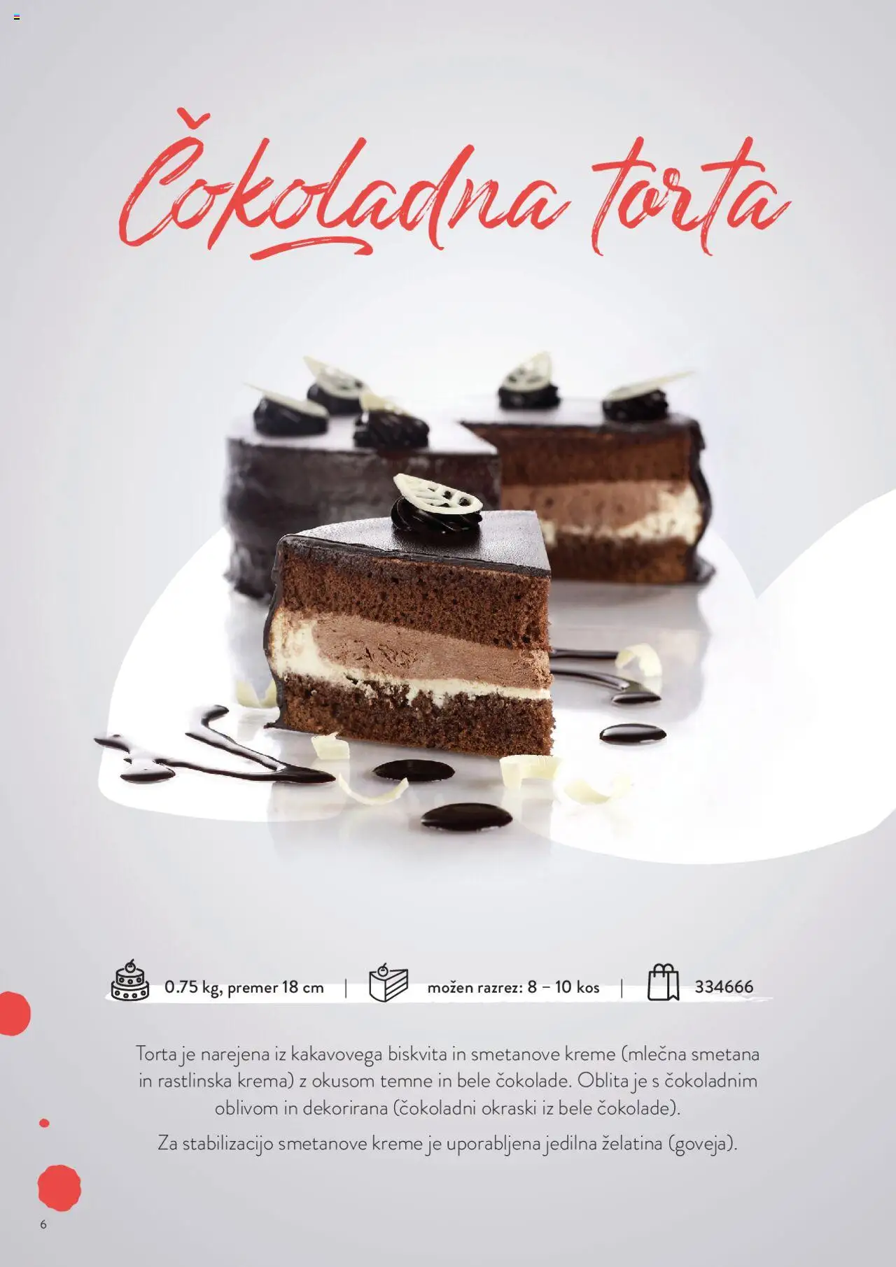 Spar katalog torte │ velja od 21.02.2023 | Stran: 6
