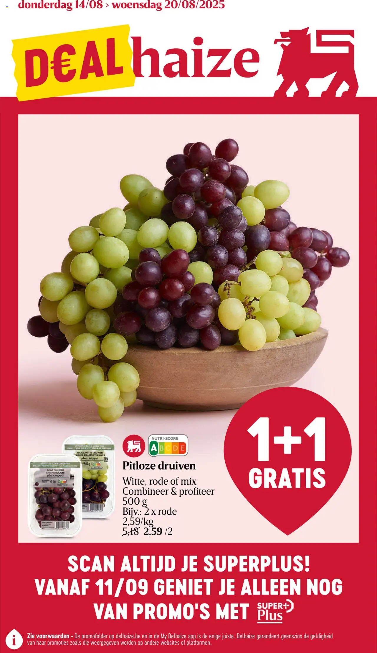  | Pagina: 1 | Producten: Druiven