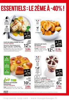 Thiriet - Prévisualisation de Thiriet catalogue valide à partir de 01.01.2026 | Page: 3 | Produits: Pêche, Beurre