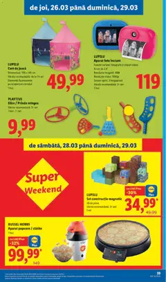 Ofertele Lidl valabile de la 23.03.2026 | Pagină: 39