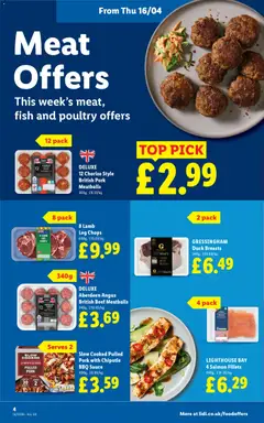 Preview of Lidl - Weekly valid from 16.04.2026 | Page: 4