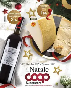Anteprima del volantino COOP Superstore - Chivasso catalogo valido a partire dal 22.12.2025