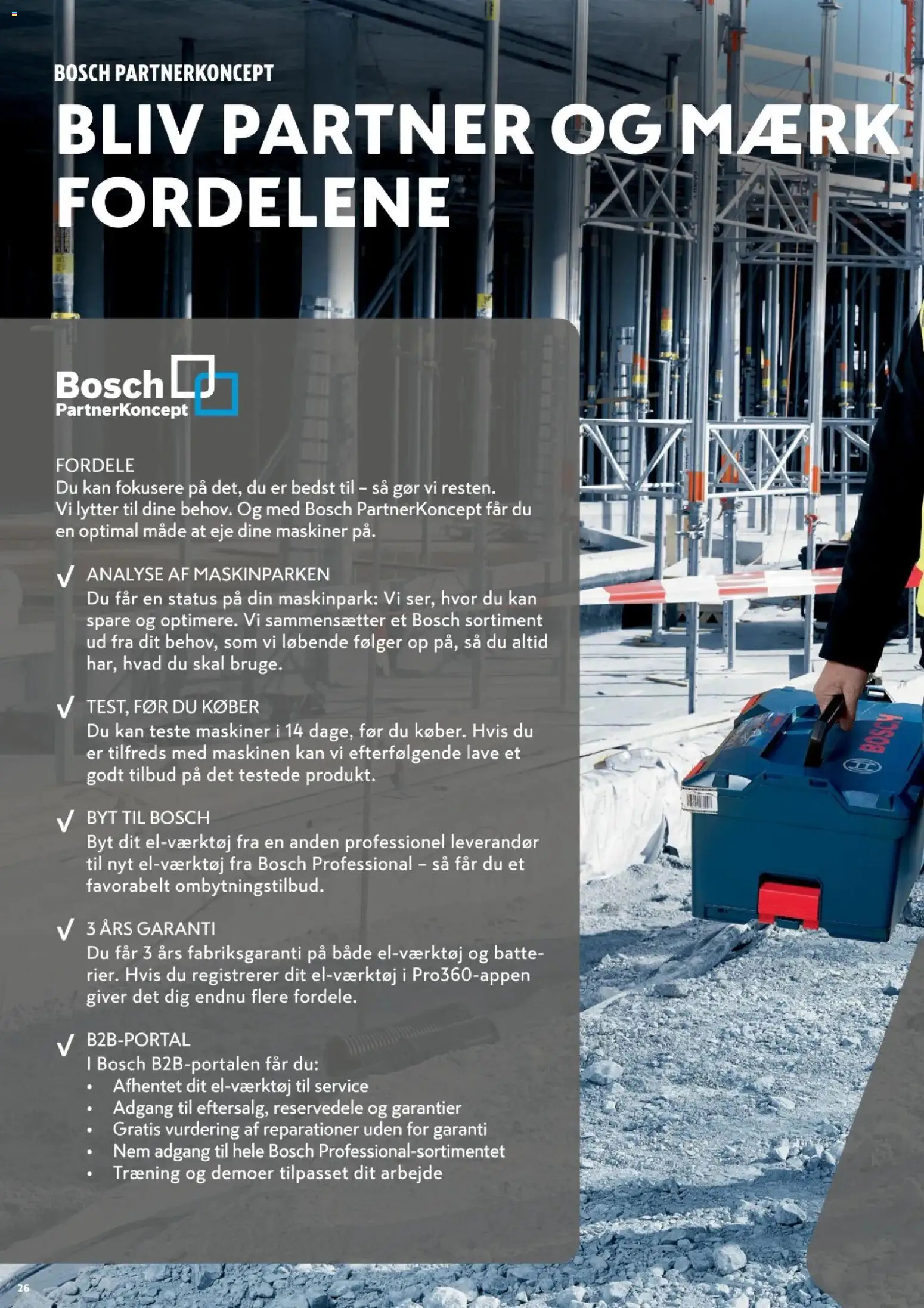 Davidsen tilbudsavis – gyldig fra 02.11.2025 | Side: 26 | Produkter: Søm