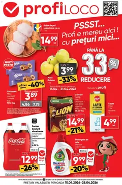 Ofertele Profi valabile de la 15.04.2026