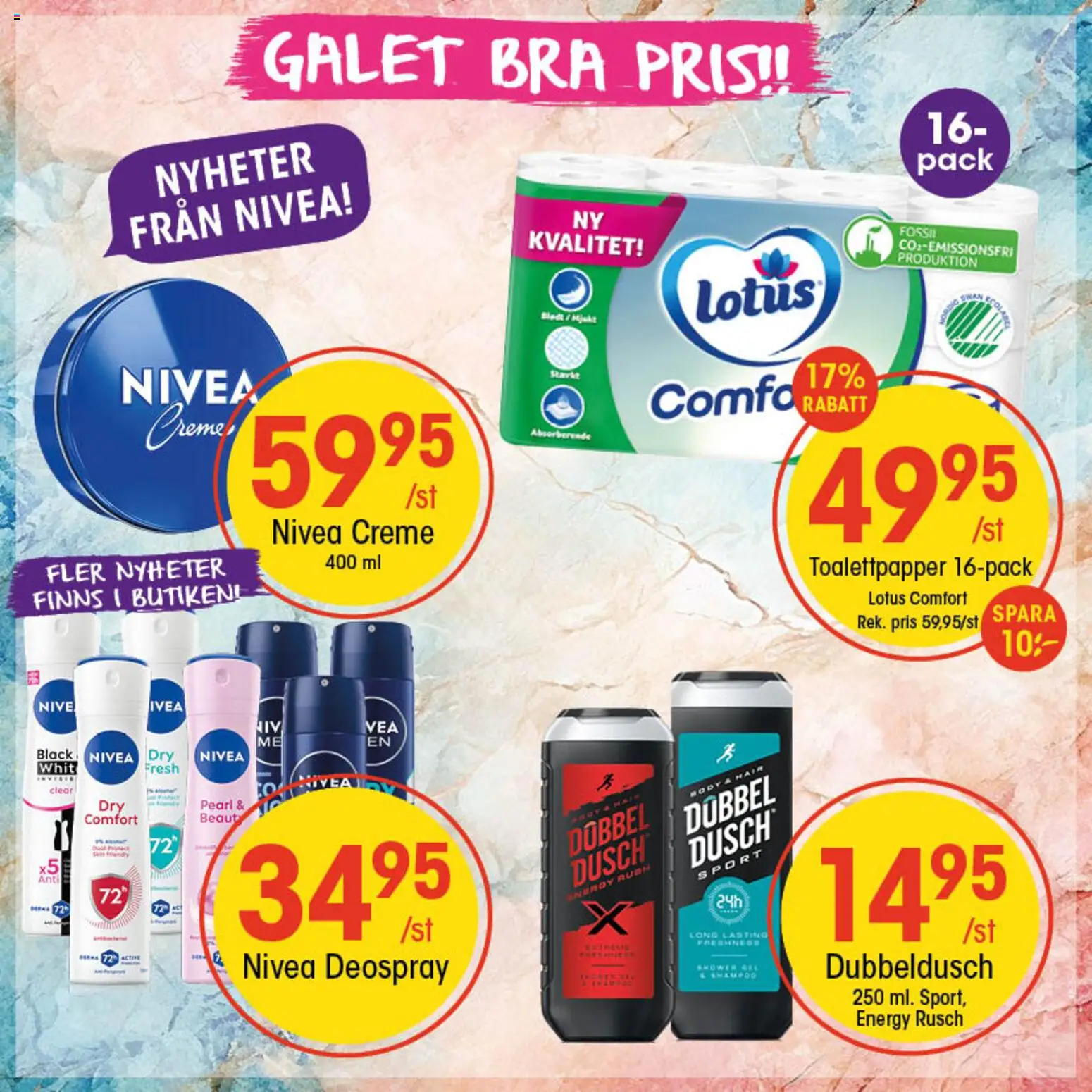 EKO reklamblad aktuell från 20.04.2026 | Sida: 10 | Produkter: Toalettpapper, Dusch