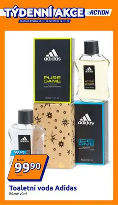 Náhled letáku Action leták od 10.12.2025