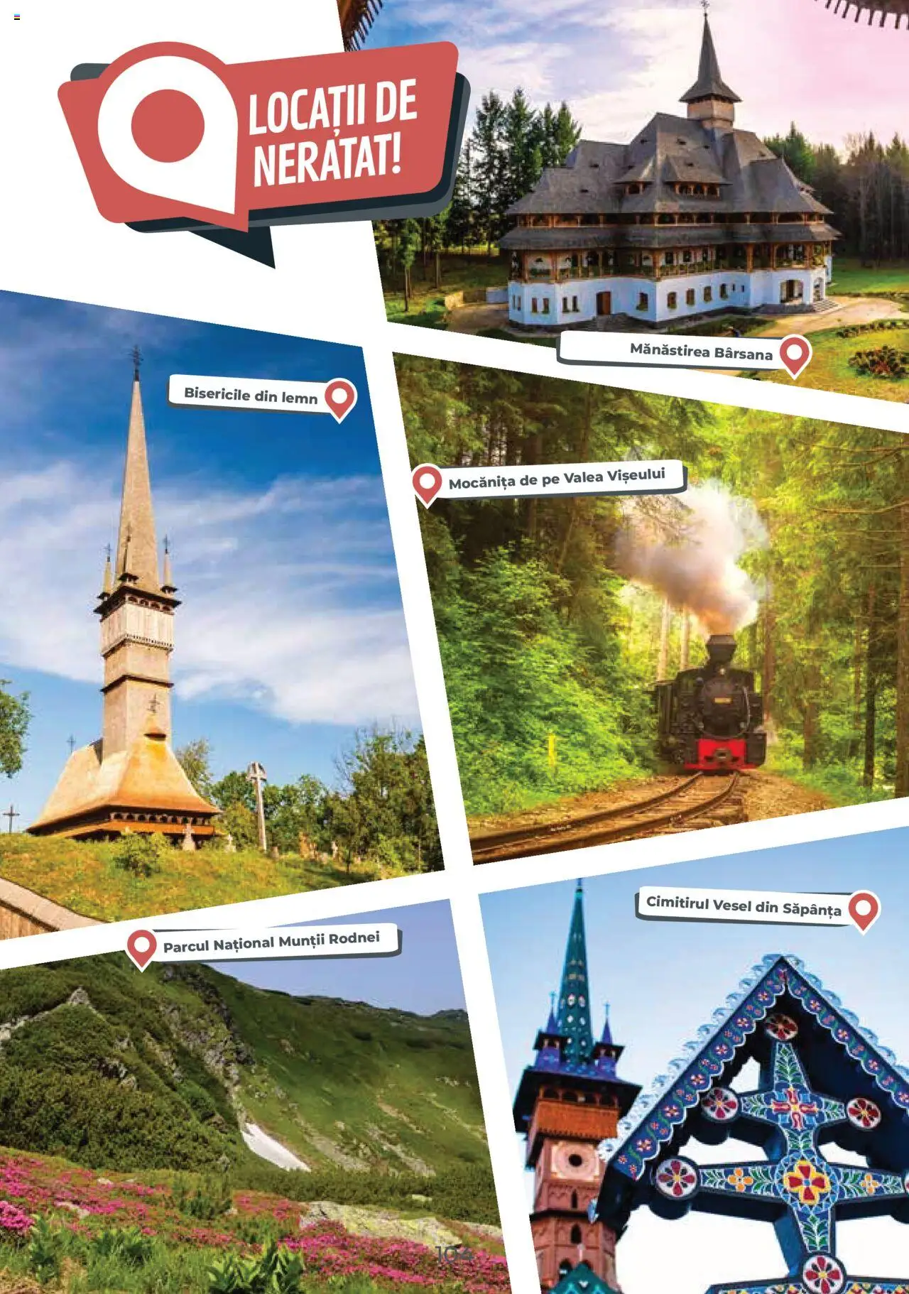 Metro catalog - Ghid de călătorie România – valabil de la 01.08.2025 | Pagină: 104