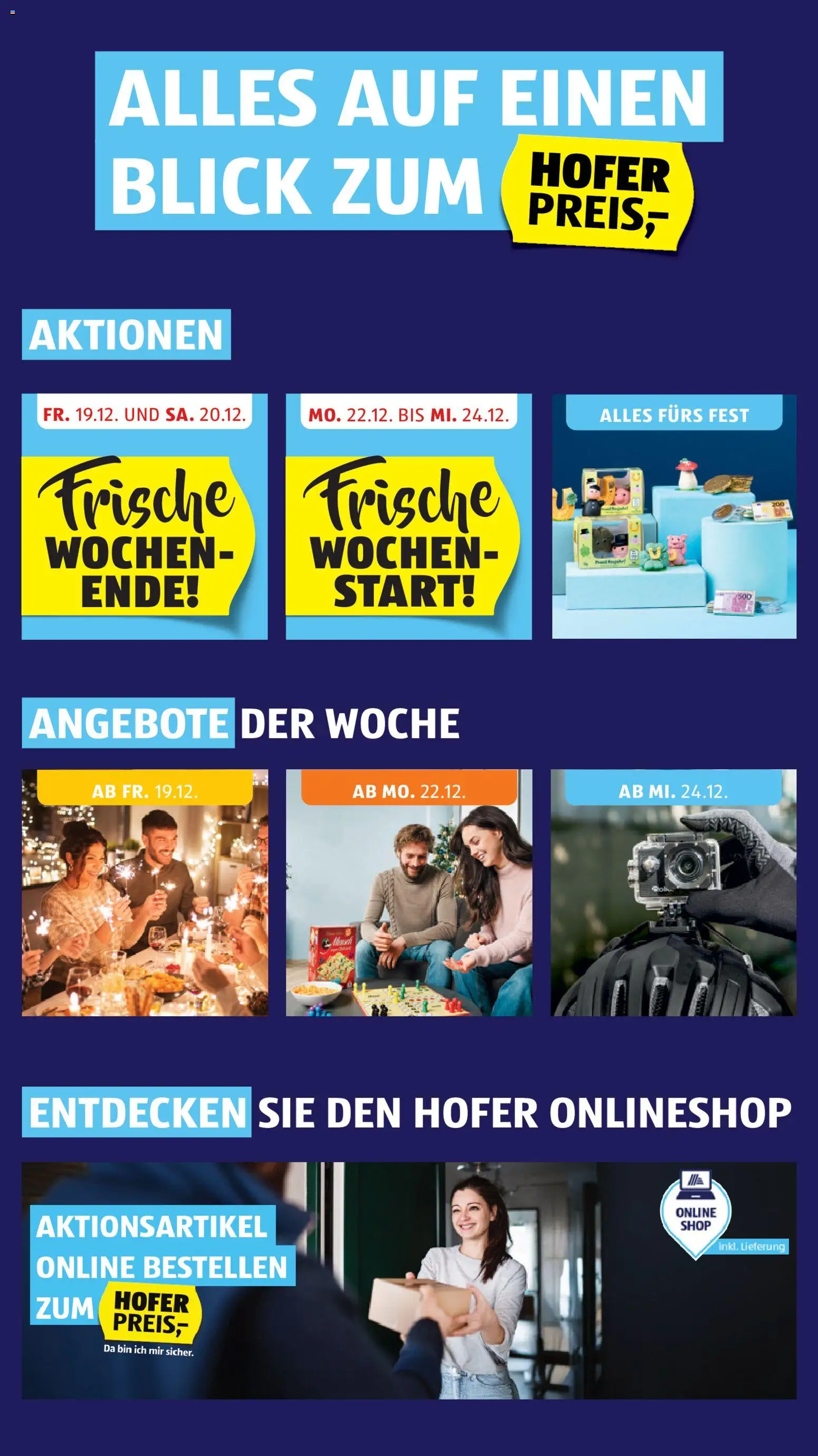 Hofer Flugblatt gültig ab 19.12.2025 | Seite: 2