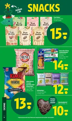 Coop 365 - Tilbudsavis gyldig fra 18.12.2025 | Side: 16 | Produkter: Brød, Kartofler, Oreo, Parmesan