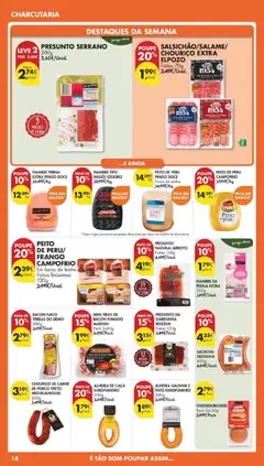 Pré-visualização ALHEIRA DE CAÇA EUROFUMEIRO, 200g válido de 24.03.2026 | Página: 20