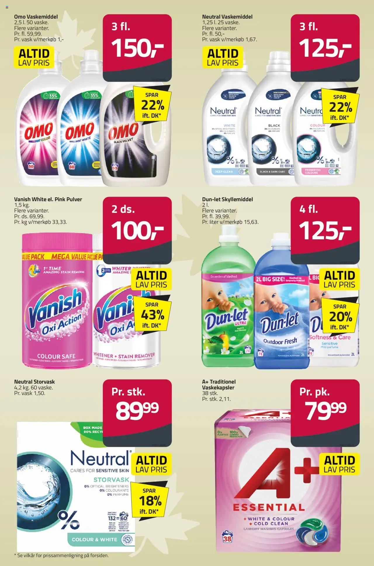 Fleggaard tilbudsavis – gyldig fra 08.10.2025 | Side: 39 | Produkter: Parfume, Skyllemiddel, Søm