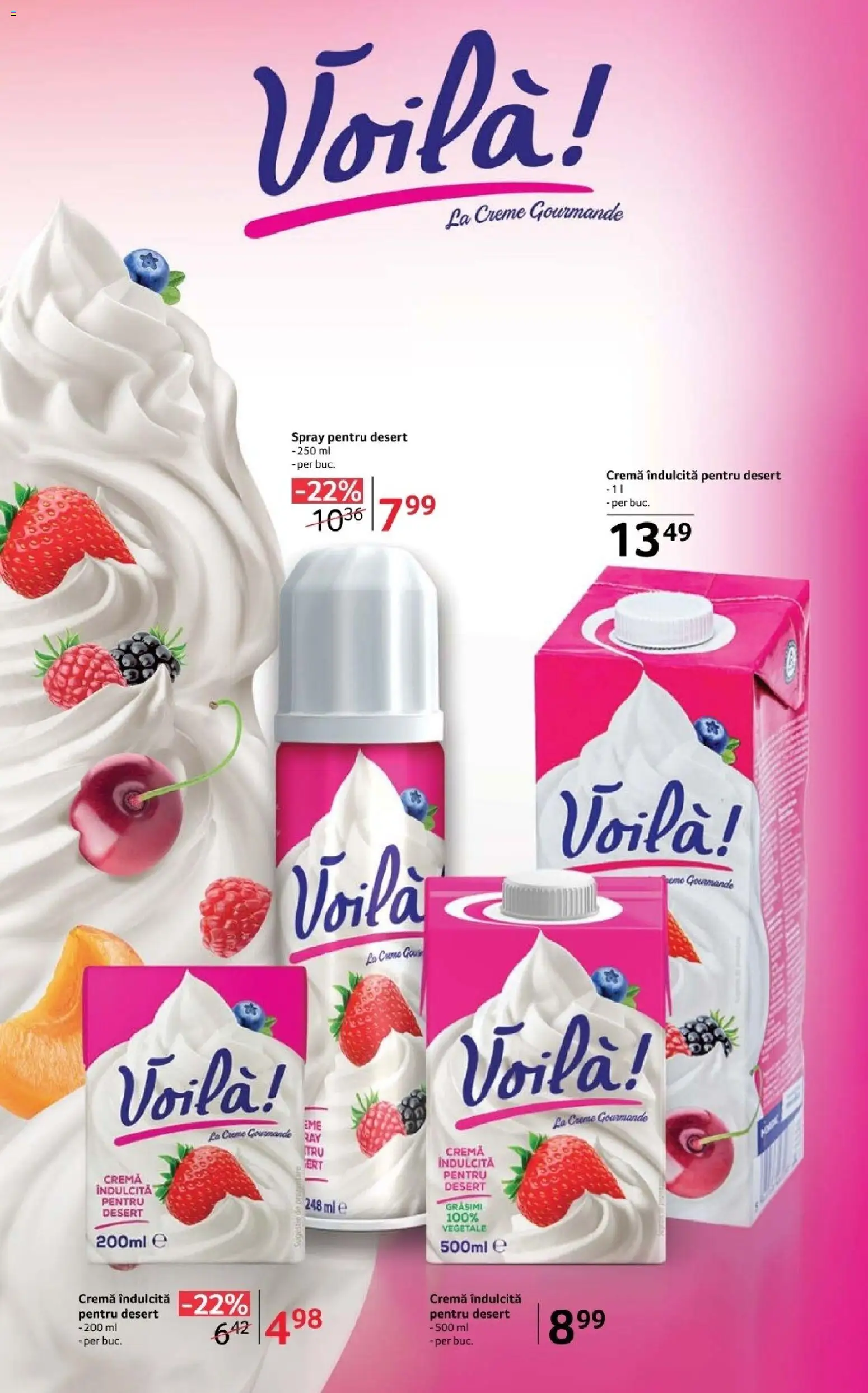 Noul catalog Selgros – valabil de la 03.04.2026 | Pagină: 10 | Produse: Cremă
