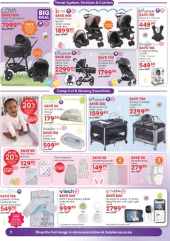 Babies R Us specials catalogue – valid from 25.03.2026 | Page: 2