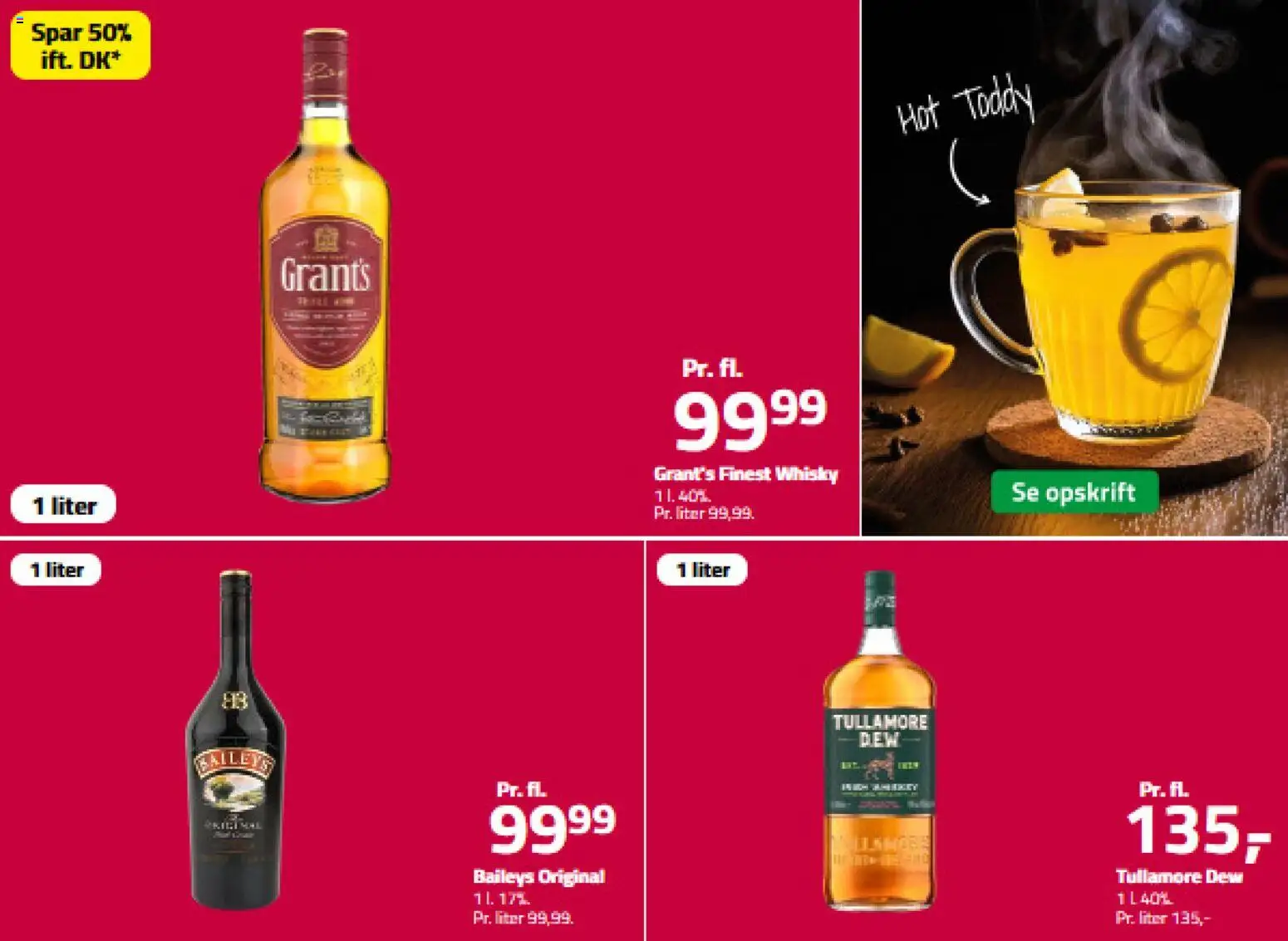 Fleggaard tilbudsavis – gyldig fra 10.12.2025 | Side: 16 | Produkter: Amendoins, Whisky