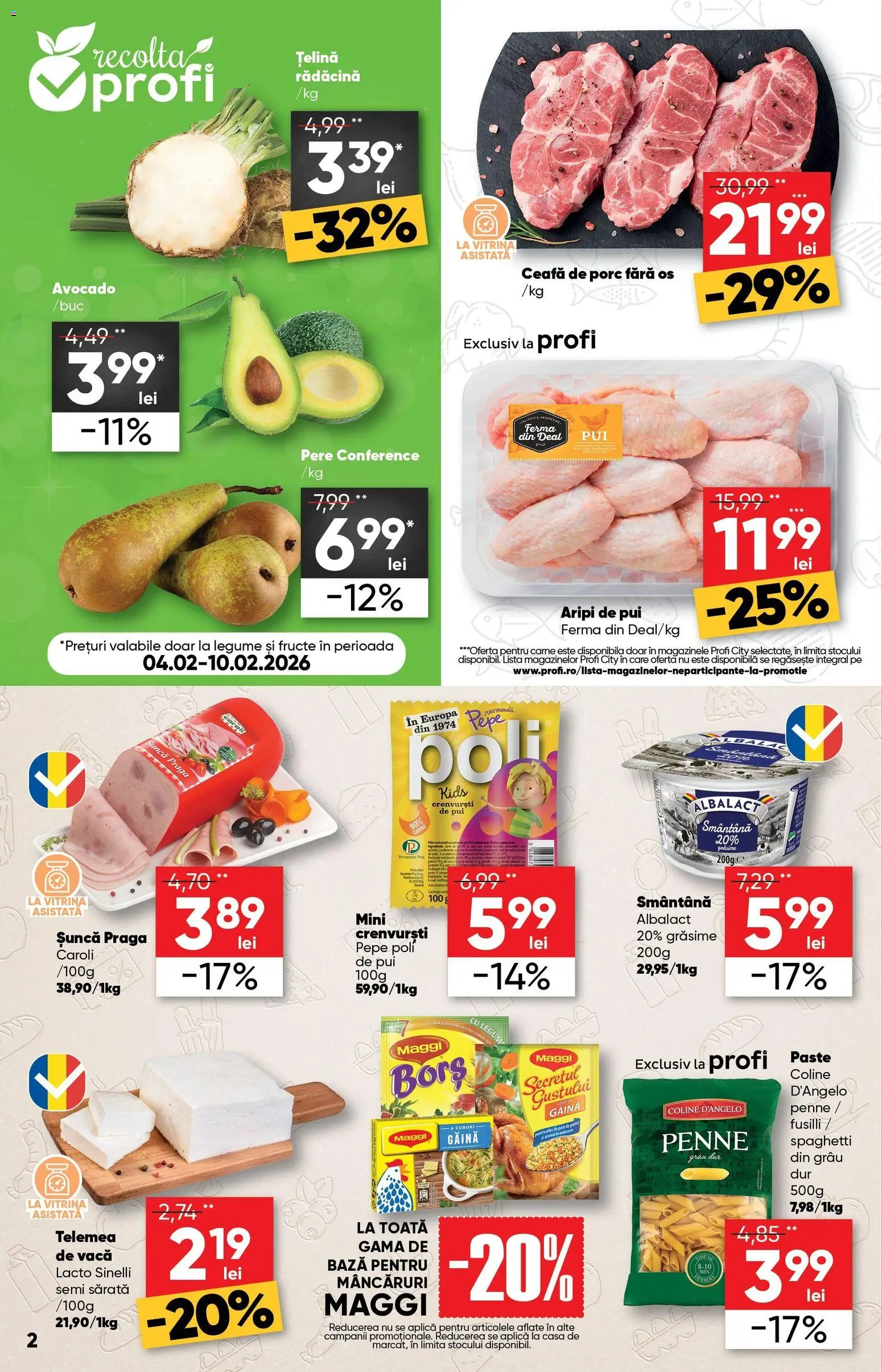 Noul catalog Profi – valabil de la 04.02.2026 | Pagină: 2