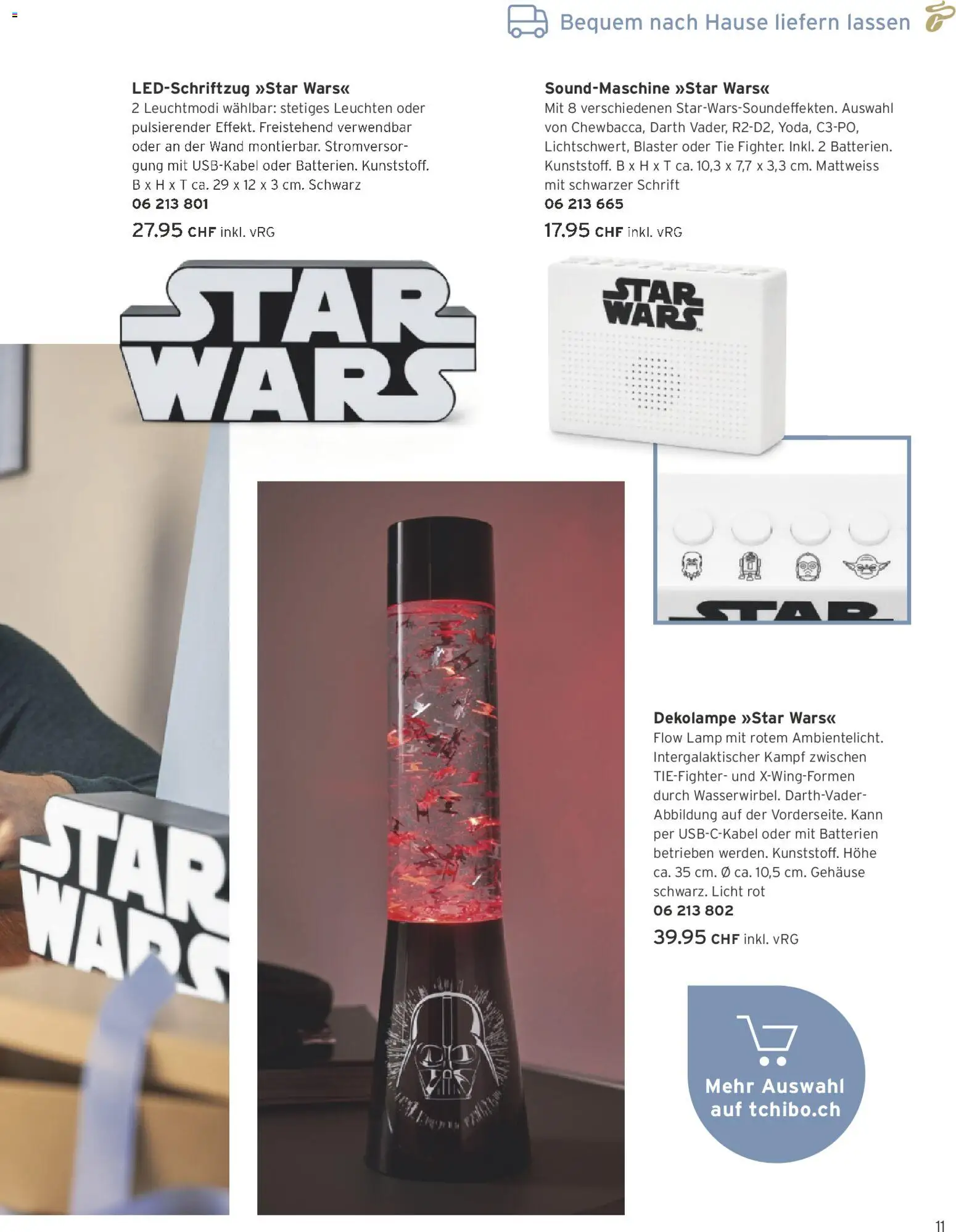 Tchibo Aktionen – gültig ab 02.12.2025 | Seite: 11