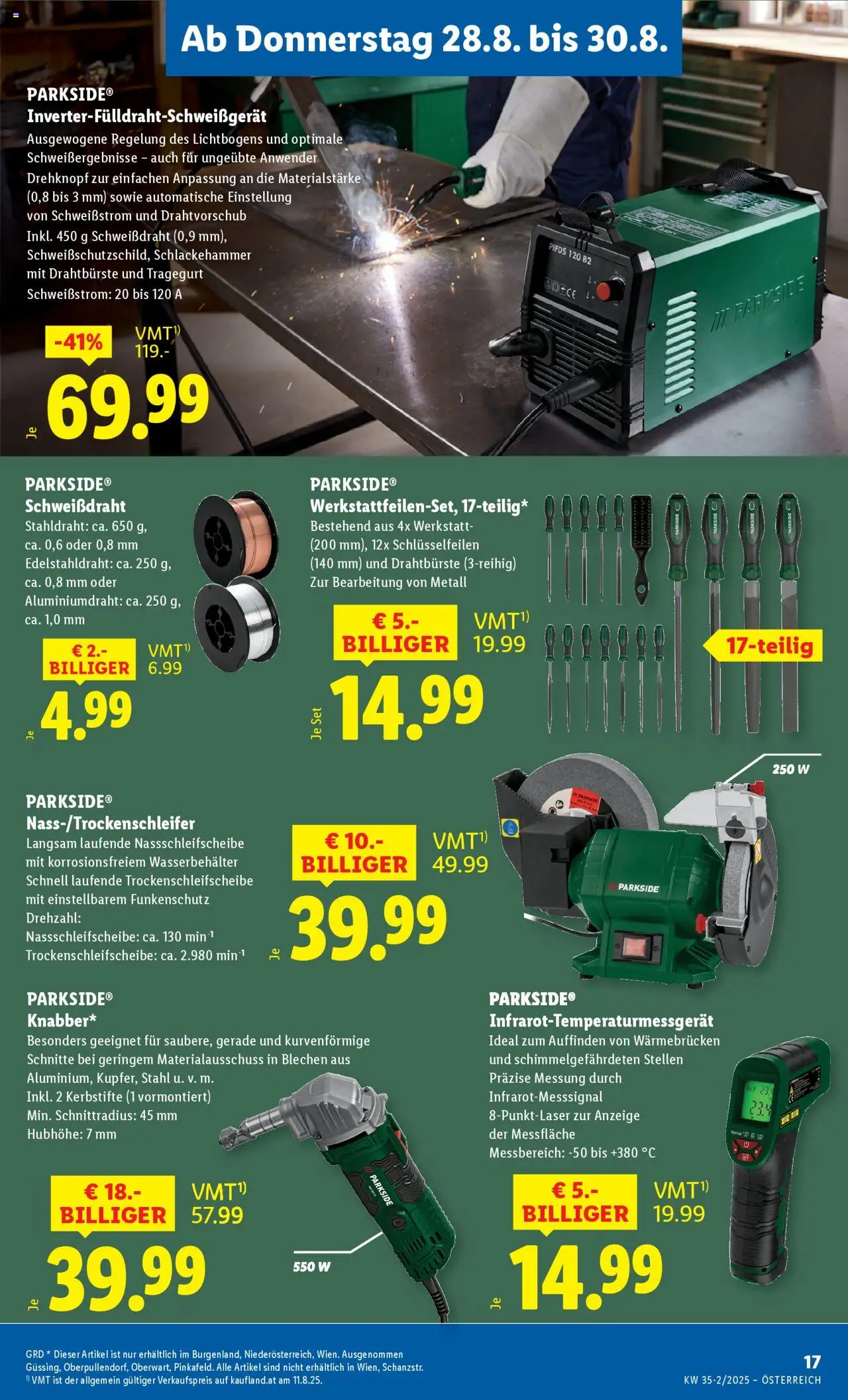 Lidl Flugblatt - Eisenstadt, Ebenfurth, Mattersburg gültig ab 28.08.2025 | Seite: 19