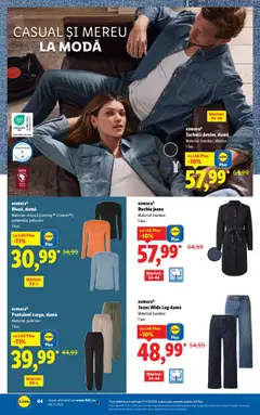 Noul catalog Lidl – valabil de la 08.09.2025 | Pagină: 64