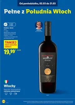 Pogląd oferty "Primitivo - Merlot, 750 ml wine" - ważna od 16.02.2026 | Strona: 6 | Produkty: Merlot