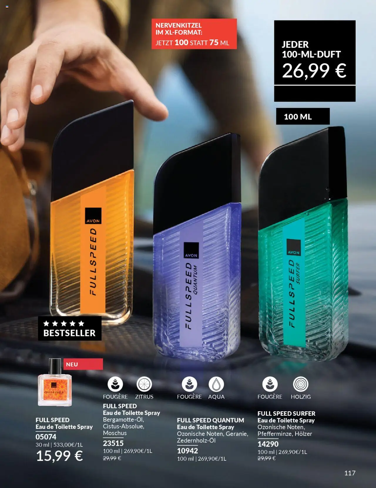 AVON Katalog Oktober 2025 – gültig ab 01.10.2025 | Seite: 119 | Produkte: Toilette, Eau de Toilette
