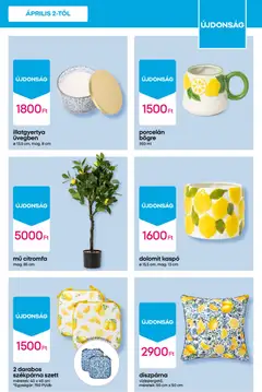 Pepco akciós újság - amely érvényes a következő dátumtól: 02.04.2026 | Oldal: 5