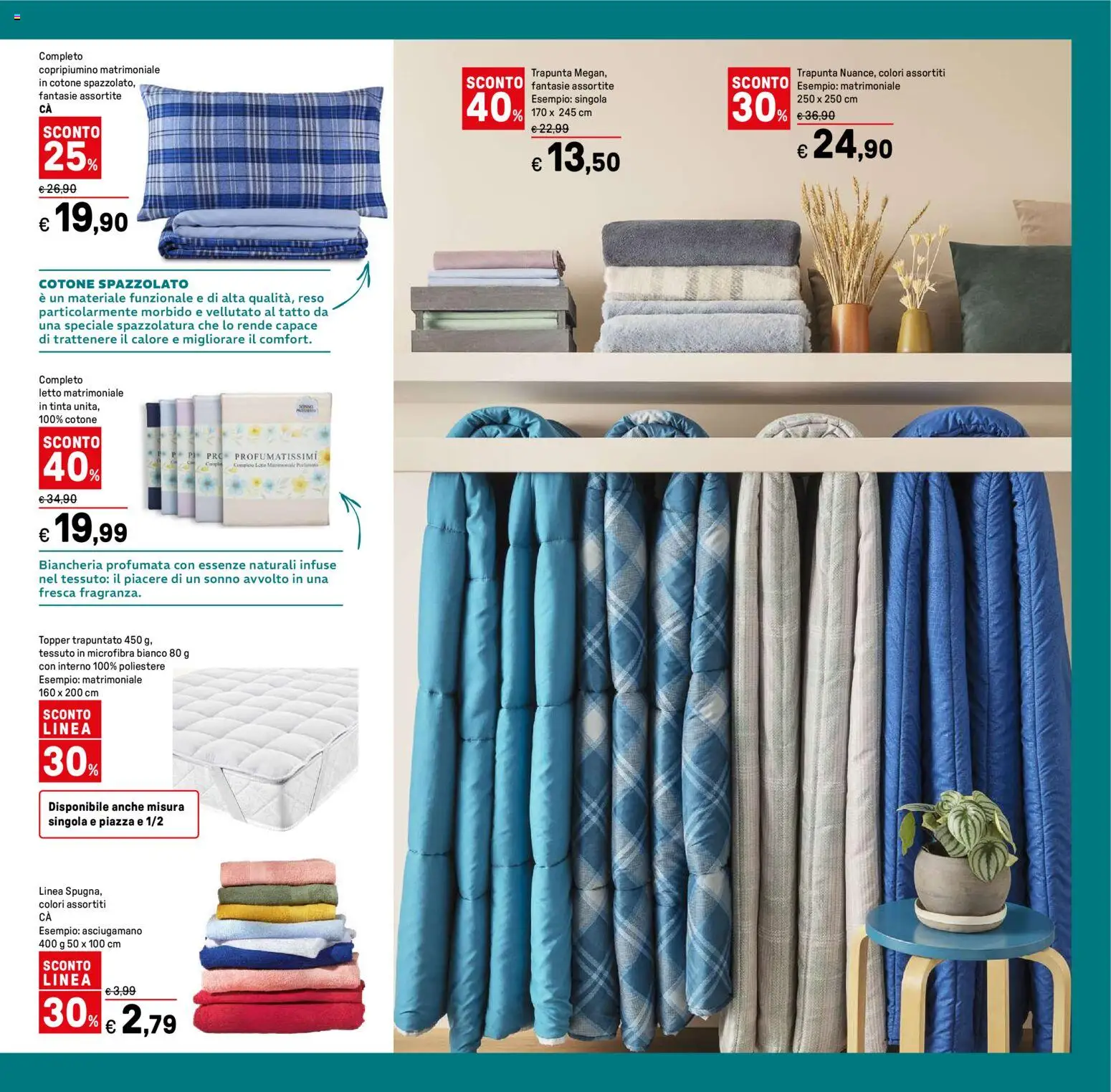 Volantino Iper del 31.12.2025 | Pagina: 41 | Prodotti: Copripiumino, Letto matrimoniale, Trapunta, Letto