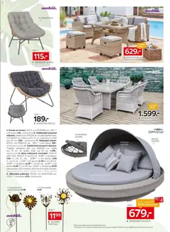 XXXLutz leták platný od 06.04.2026 | Strana: 6 | Produkty: Pohovka, Vankúše, Záhradne kreslo, Svietidlo