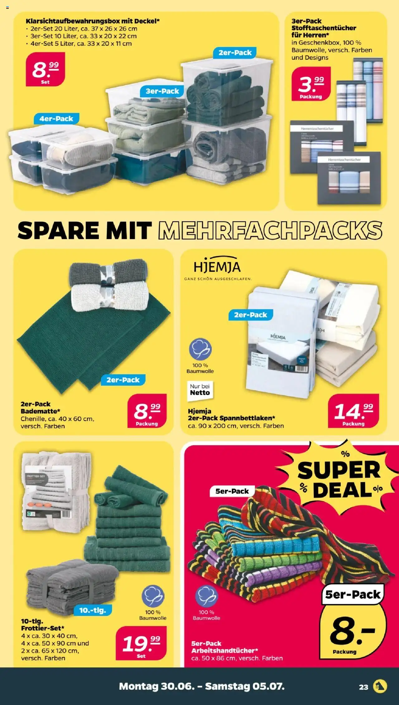 Netto Prospekt 	 - gültig ab dem 30.06.2025 | Seite: 23 | Produkte: Box