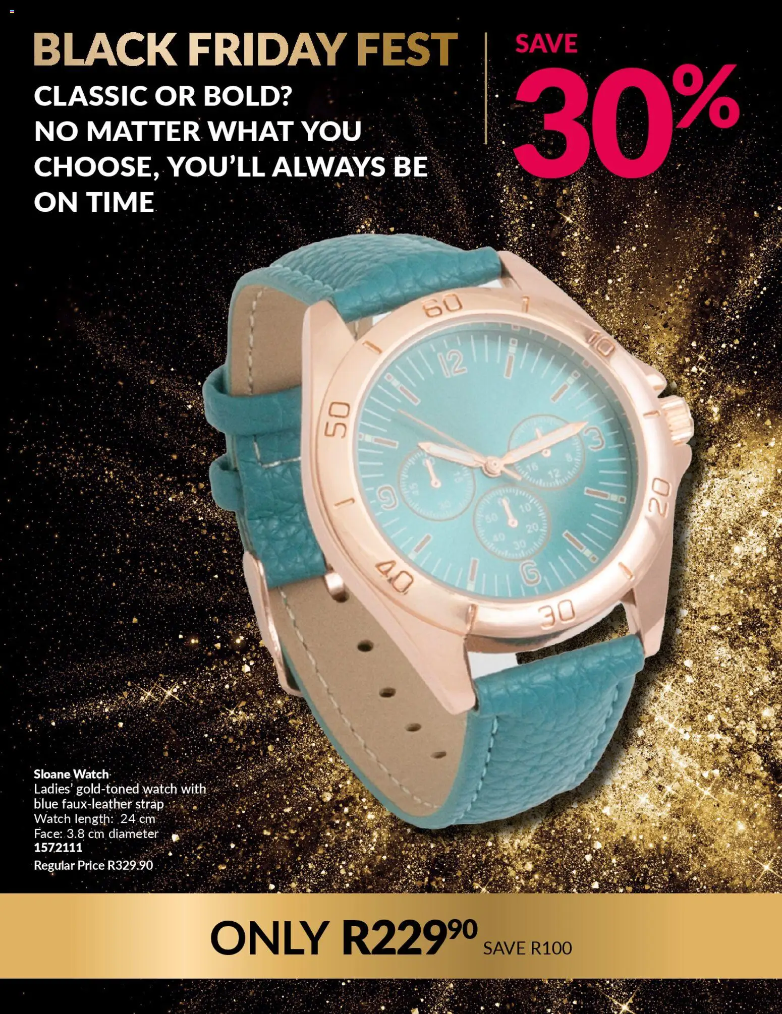 New Avon catalogue – valid from 28.11.2025 | Page: 25 | Products: Watch