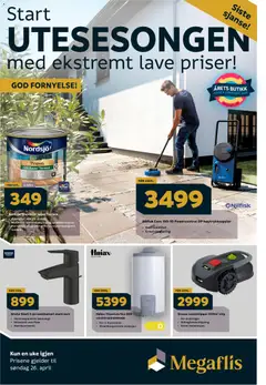 Forhåndsvisning av Megaflis kundeavis gyldig fra 20.04.2026
