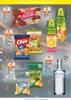 Müller - Szilveszteri ajánlataink - amely érvényes a következő dátumtól: 15.12.2025 | Oldal: 2