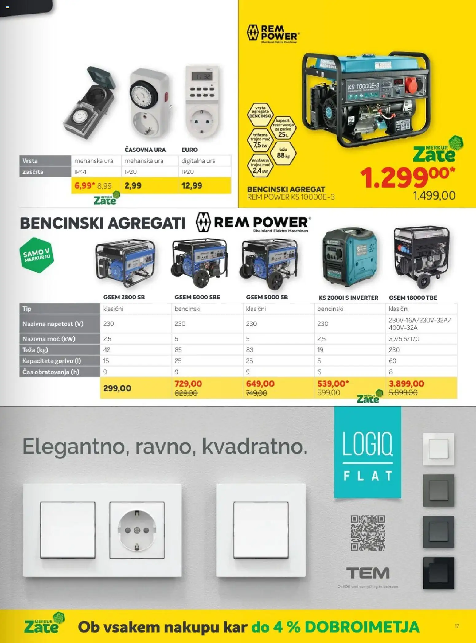 Novi Merkur katalog ponudbe – veljaven od 03.12.2025 | Stran: 17