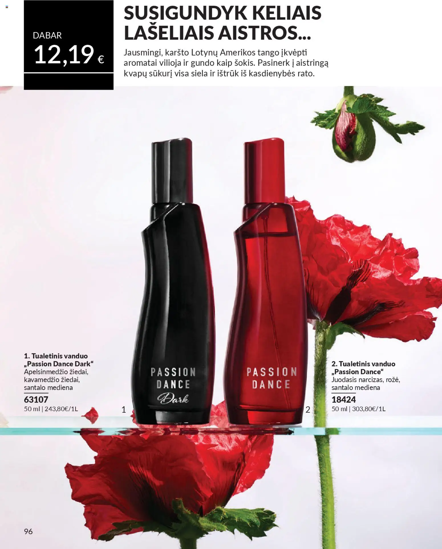 AVON akcijos nuo 01.01.2026 | Puslapis: 96 | Prekių: Tualetinis vanduo